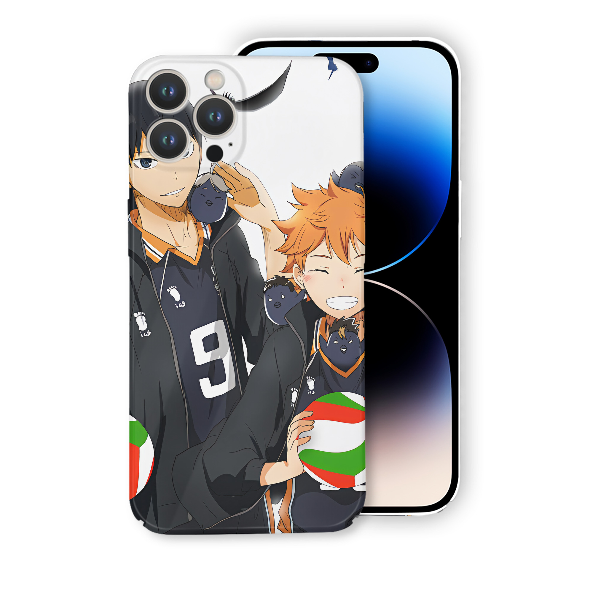 （画像用） ハイキュー!! Haikyu!! 【iPhone 14シリーズ対応】ハードケース